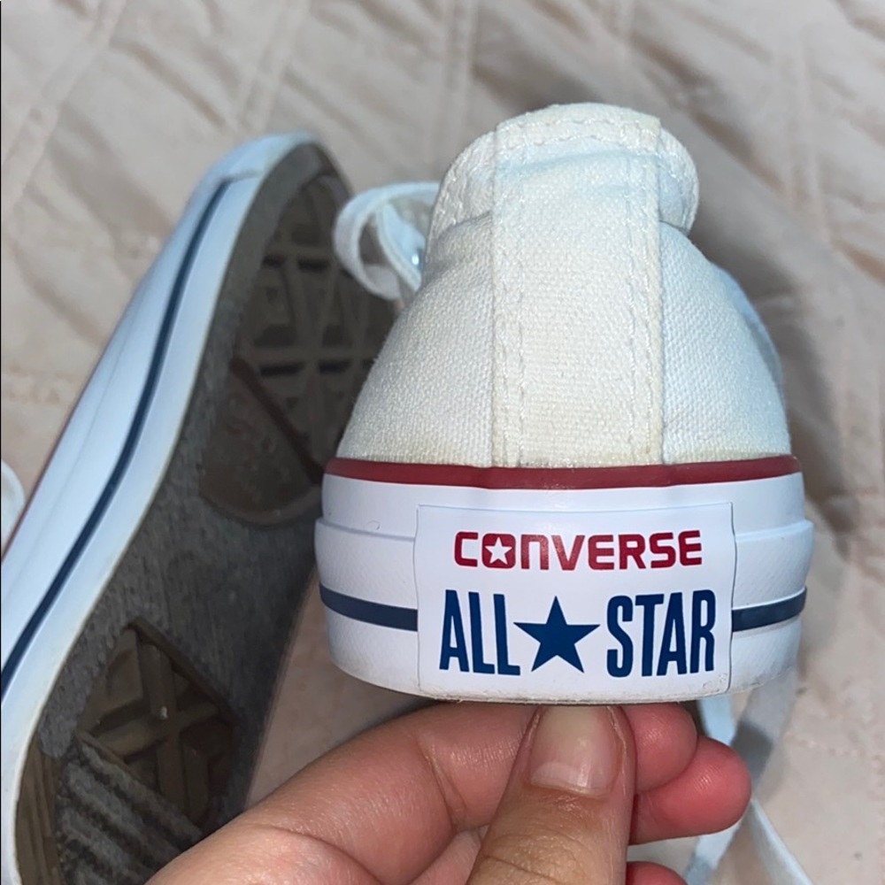 White Converse - Picture 4 of 5